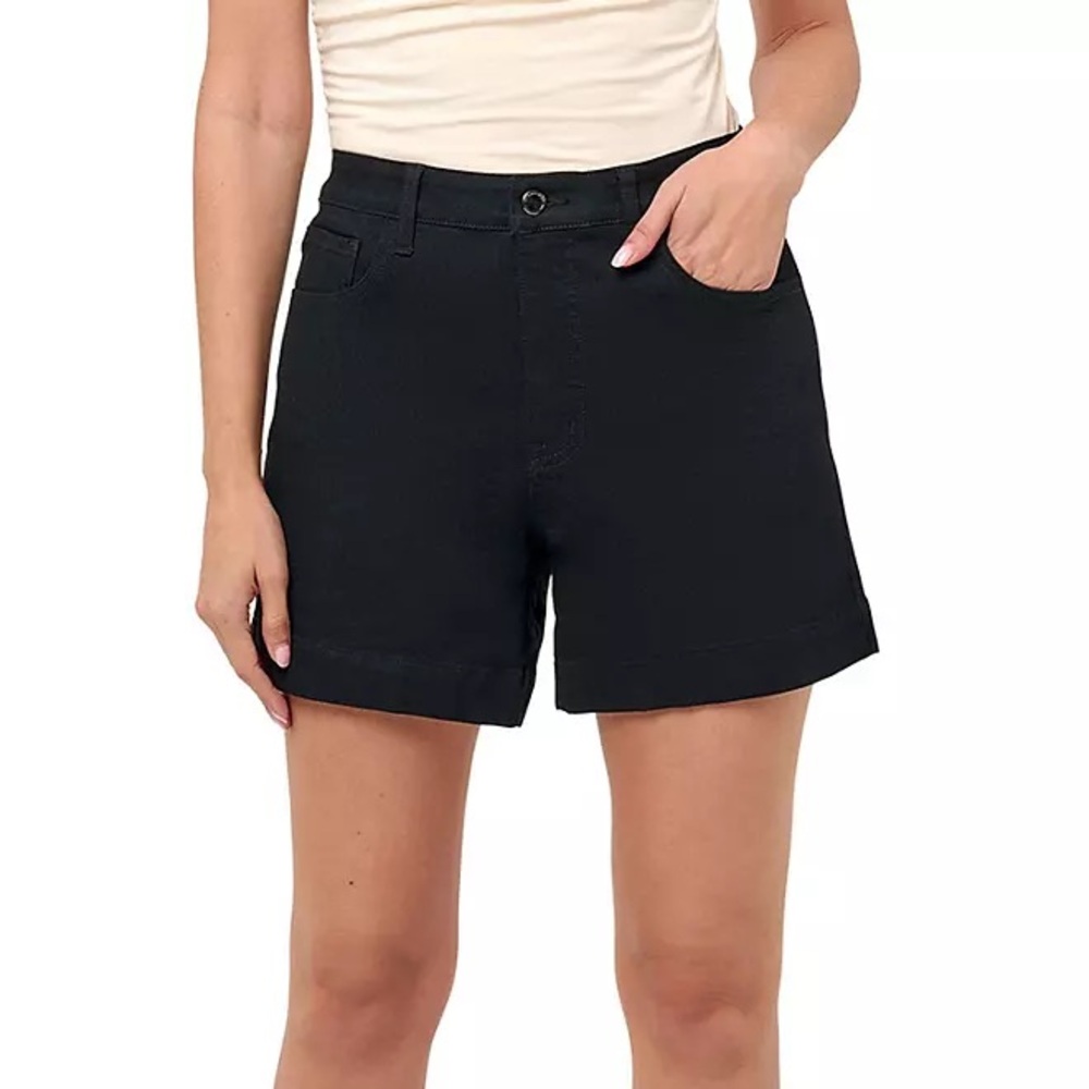 RM by Rebecca Minkoff Women's High Rise 90's Short Black
